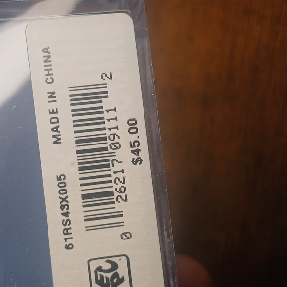 Ryan Seacrest Distinction Silver Cuff Links - Picture 4 of 7